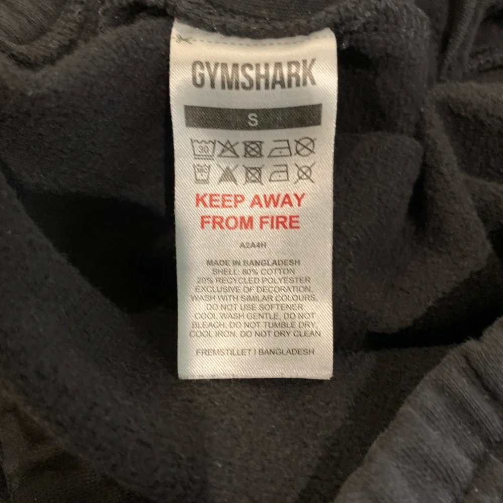 Gymshark Black Training Jogger Sweatpant - Picture 6 of 6